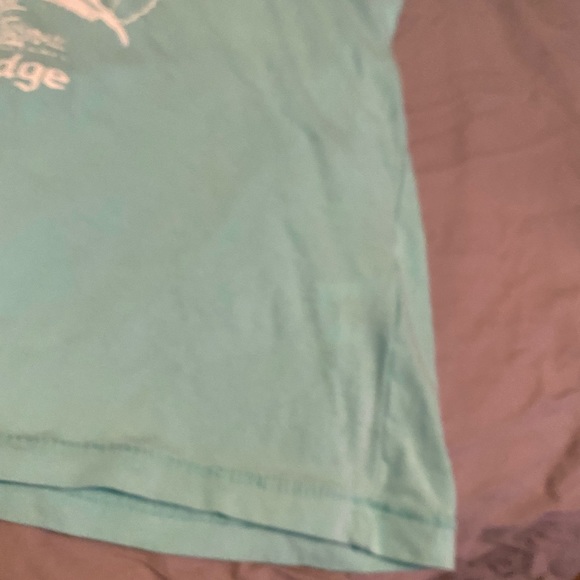 Scoop neck t-shirt with the famous Bavarian Inn Restaurant and Inn logo - Picture 2 of 8